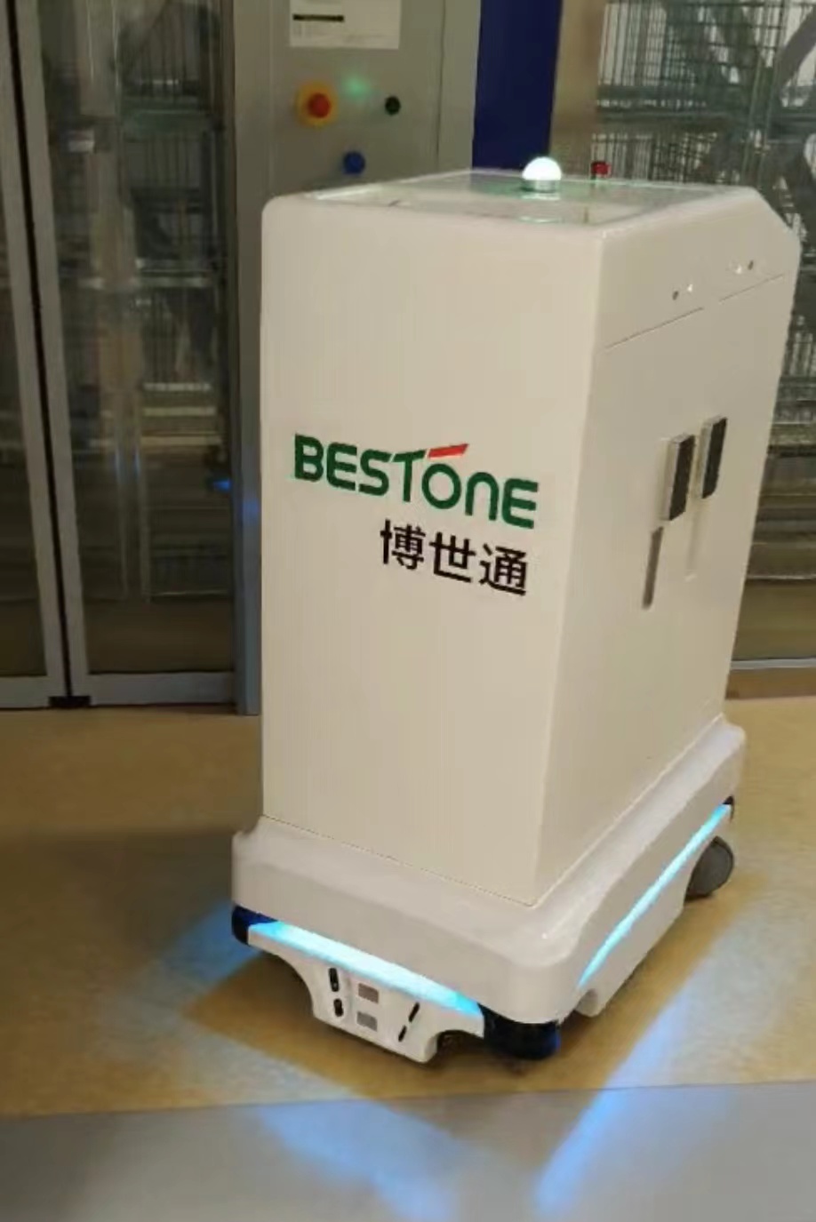 醫用機器人物流系統
